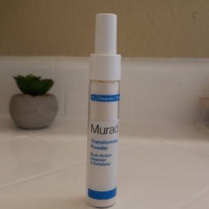 Murad transforming powder cleanser acne  .5oz 15g